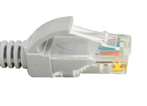 ZLATÝ RJ45 LAN ETHERNETOVÝ KÁBEL 25M