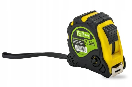 PROFI MERANIA GOLIEROVÝ METER 3 M 16 MM STOP