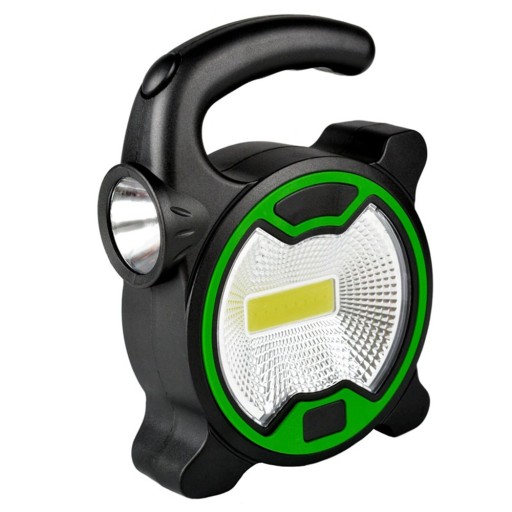 VÝKONNÁ COB LED DIELENSKÁ LAMPA S RÚČKOU