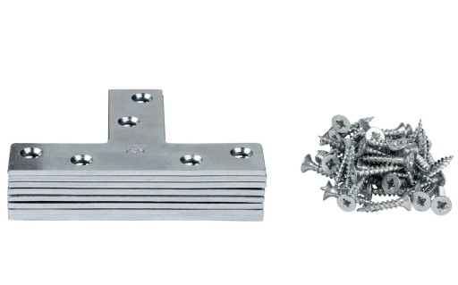 PLOCHÝ KONEKTOR TYPU 'T' 70x50x16mm PARKSIDE 8 ks