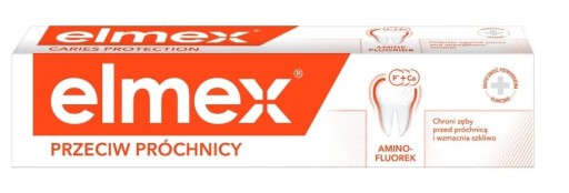 Zubná pasta Elmex Anti-Caries s aminofluoridom