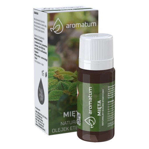 PRÍRODNÁ PRÍCHUŤ Mätový esenciálny olej MäTA 12ml SAUNA