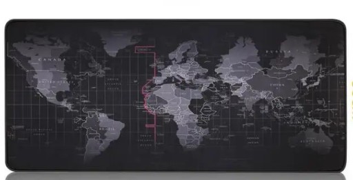 PODLOŽKA POD MYŠ MAPA SVETA 30x25