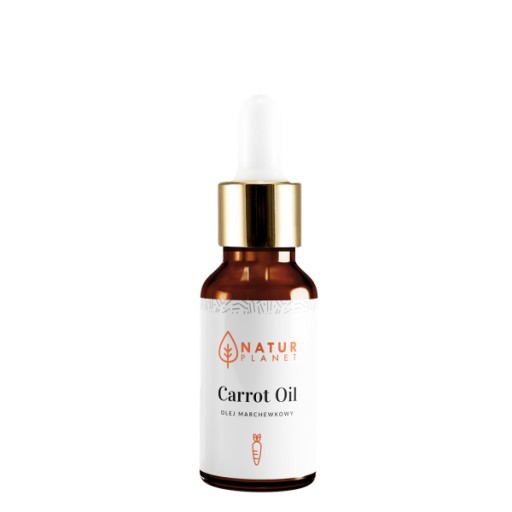 Natur Planet Mrkvový olej mrkvový 30 ml