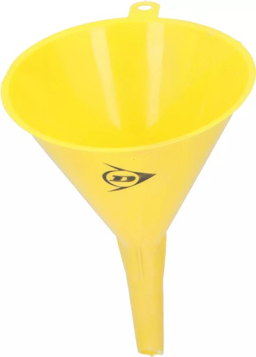 Sada lievikov do auta, plastový lievik na palivo, kvapalina do auta, DUNLOP x4