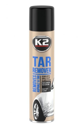K2 TAR REMOVER 300ML ODSTRAŇUJE ASFALTOVÉ NÁLEPKY