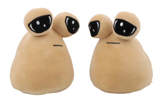 POU MASKOT PLYŠOVÝ MY PET SWEET TOY SOFT HRA ZEMIAK 22 CM