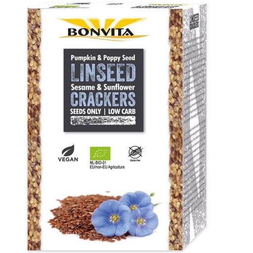 SUŠENÝ PANELOVÝ CHLIEB SO SLNEČNICOU, BEZLEPKOVÝ, BIO 100 g - BONVITA