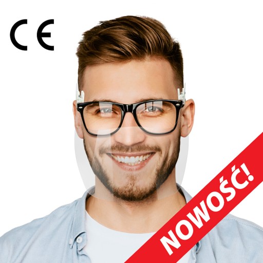 MINI MASK, šilt do školy pod detské okuliare