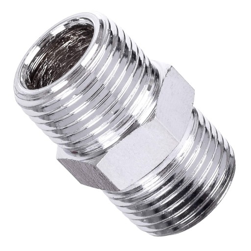 Pneumatický konektor redukcie vsuvky 3/8