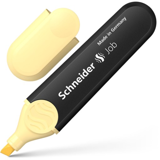 ZVÝRAZŇOVAČ TEXTU ZVÝRAZŇOVAČ 1-5 mm Schneider Job FLUORESCENT ŽLTÉ