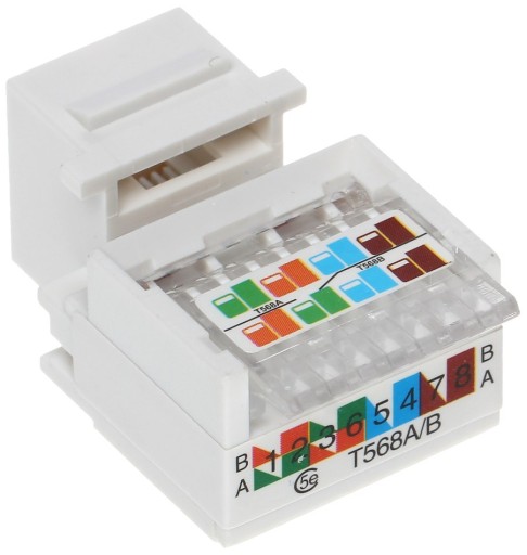 KONEKTOR KEYSTONE FX-RJ45-52