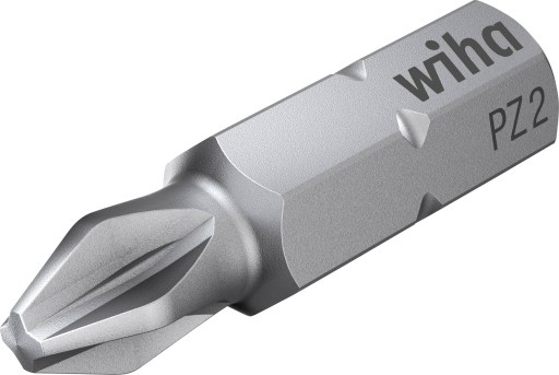 Pozidriv PZ bit 2 bit Professional Wiha 25 mm