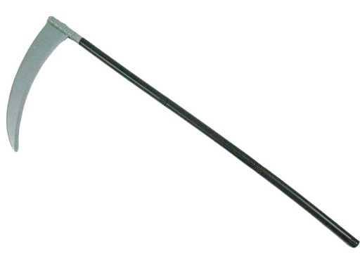 SKLADAČNÁ SCYTHE 102CM DEATH OF THE REGIVER NATIVE COLOR DĹŽKA 102 cm