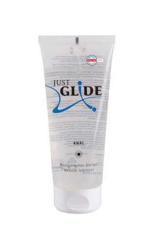 Vegánsky hydratačný lubrikant na vodnej báze Anal 50ml Just Glide