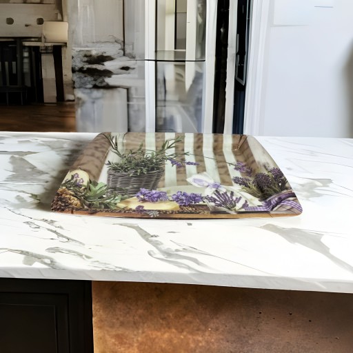 Plastový podnos, obdĺžnikový kuchynský podnos, 40X27