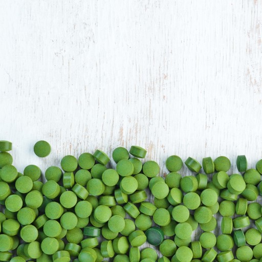 CHLORELLA TABLETY 400 ks PRÍRODNÉ MORSKÉ RIASY