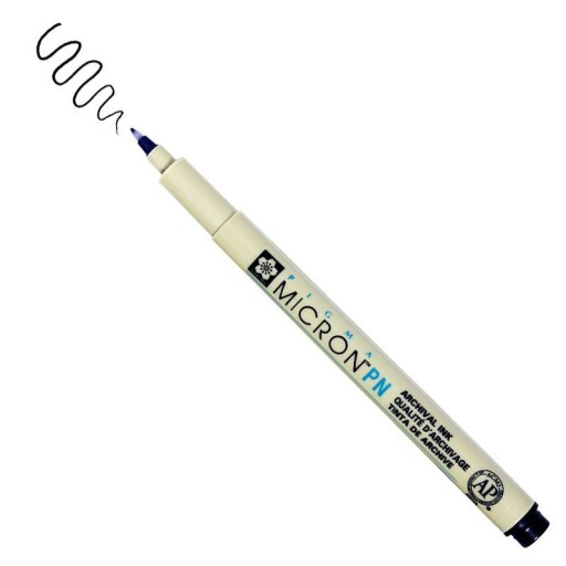 Pigma Micron PN - Čierna - čierna