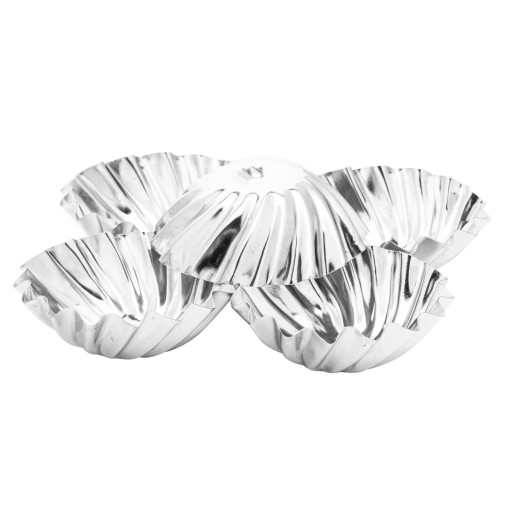Sada 5ks kovových košíčkov na muffiny Altom Design, 6,5 cm