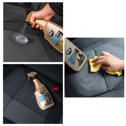 K2 TAPIS 750ml NA UMÝVANIE A ČISTENIE ČALÚNENIA