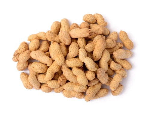 Arašidy pražené v šupke 1000G PS