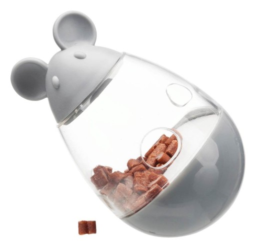 Trixie Cat Activity Snack Mice, dávkovač mačiek, 9 cm
