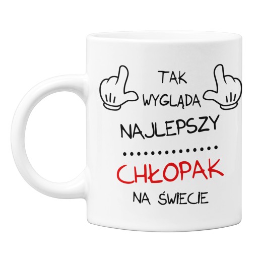 VALENTÍNSKY hrnček PRE MANŽELOV DARČEK
