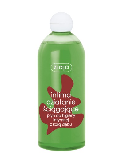 Intímna hygiena Ziaja Intima s dubovou kôrou