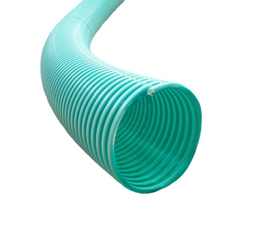 PVC SACIA HADICA PRE ČERPADLO VODY, FI 35mm, VYZTUŽENÁ