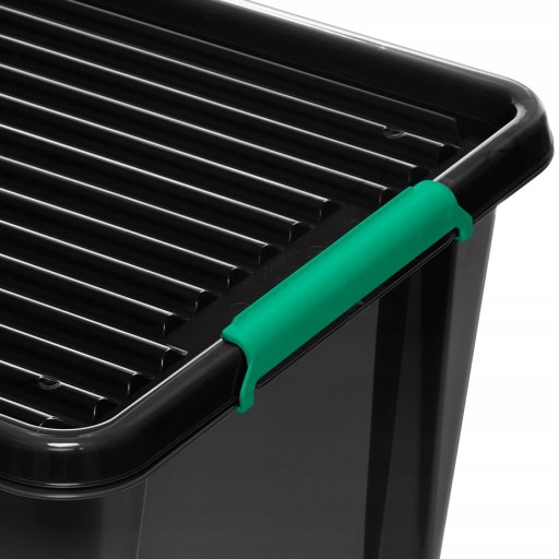 MOXOM - Plastová nádoba Kryty na boxy 12,5L
