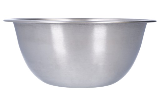 KUCHYŇSKÁ KOVOVÁ MISKA, VEĽKOOBJEMNÝ 1,75L, PRIEMER 24CM, VYSOKÁ KVALITA