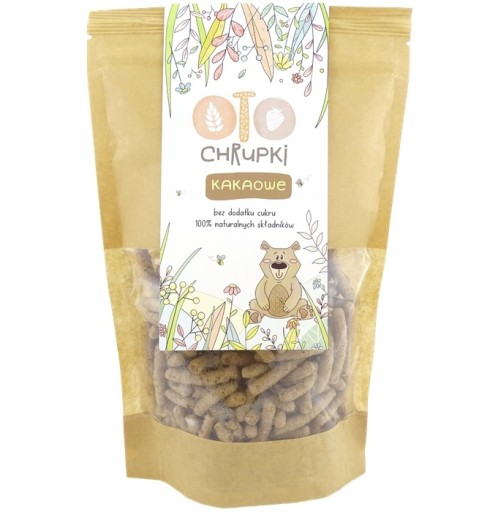 OTO KAKAOVÉ CHRUPKY BEZ CUKRU OTOLANDIA 25 g