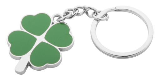 CLOVER luck KĽÚČENKA PRE ŠŤASTIE metal