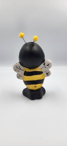 Porcelánová figúrka včiel Záhradná dekorácia Kvetináče 13x8x5 cm