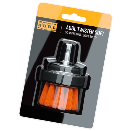 ADBL Twister Soft 50 mm mäkká kefka na skrutkovač na čistenie sedadiel