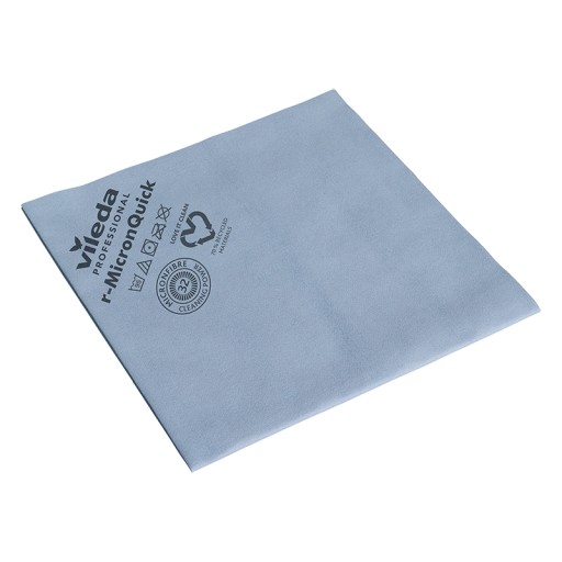 VILEDA PRO MICRONQUICK BLUE RECYKLAČNÉ LÁTKY