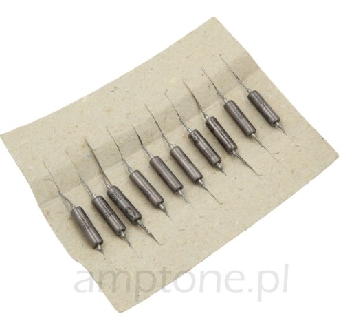 Olejový kondenzátor PIO 470pF 200V - NOS (K40Y-9) axiálny