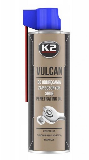 K2 VULCAN SCREW REMOVER 500ml COURIER LUBLIN