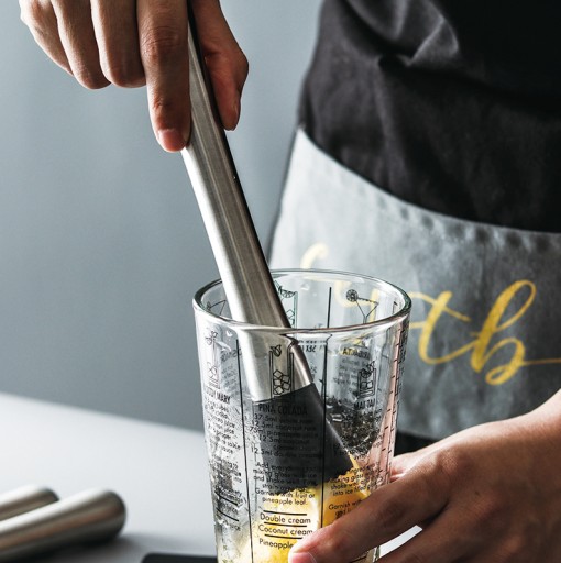 BARTENDER'S PESTLE MUDDLER MOJITO DRINKS MASTER
