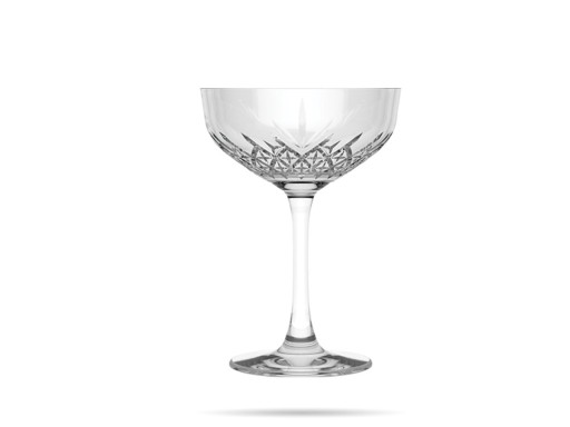 Nadčasový pohár na šampanské Pasabahce 255 ml