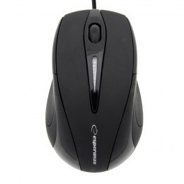 Myš Esperanza EM102K (optická; 800 DPI; farebná časť