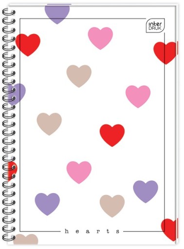 Kołobrulion A5 80 listov GRAMMED NOTEBOOK INTERPRINT