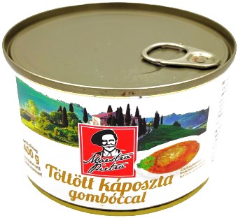 MAĎARSKO Kapustové rožky 400g - Töltött Káposzta gombóccal