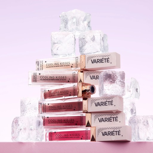 Lesk na pery Eveline Cosmetics Variete 03
