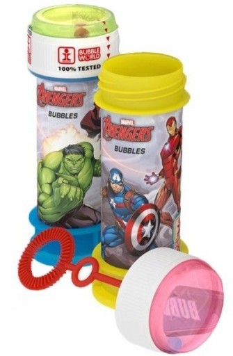 DISNEY AVENGERS MYDLOVÉ BUBLINY 60 ml + LABYRINT HRA