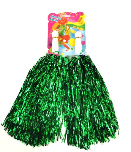 454750 BAMBUĽKY PRE OBLEČENIE CHEERLEADER RÔZNE FARBY