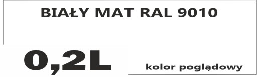 PRO ALKID rýchloschnúci alkydový email 0,2l Matná biela RAL 9010