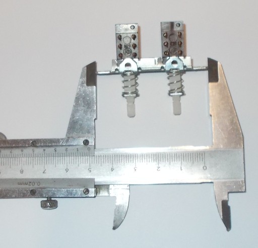 ISOSTAT 6pin 2x bistabilný nezávislý UNITRA (74