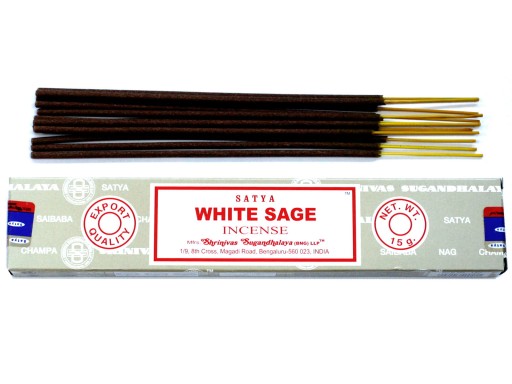 Vonné tyčinky - Satya White Sage 15g