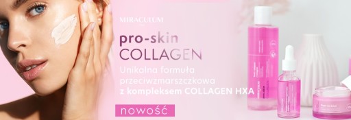 MIRACULUM Pro-Skin Collagen Očný krém 15 ml